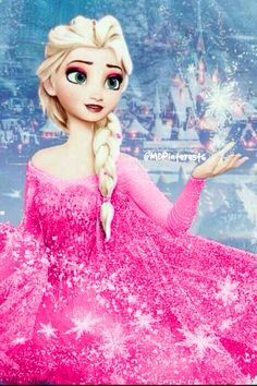 Let it be pink let it be pink change the color from the sky Film Frozen, Disney Punk, Punk Disney, Cold Heart, Frozen Movie, Prințese Disney, Images Disney, Disney Princess Frozen, Flynn Rider