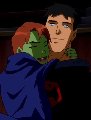 Miss Martian And Superboy, Young Justice Superboy, Connor Kent, Superboy And Miss Martian, Dc Aesthetic, Zatanna Dc Comics, Character Ships, Conner Kent, Super Boy