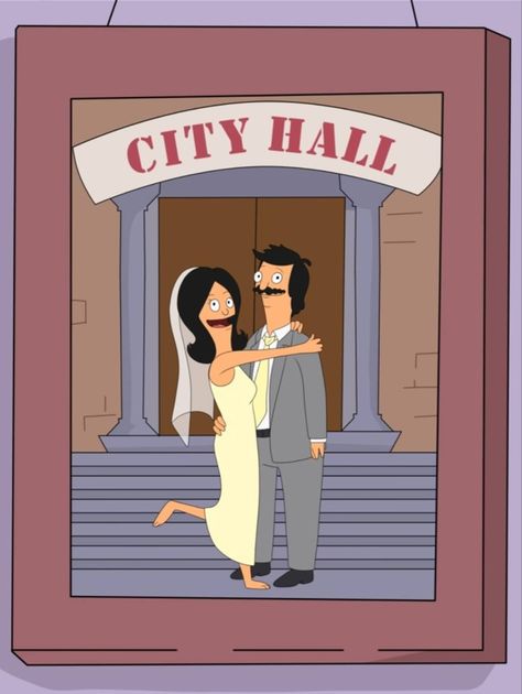 Burgers Wedding, Bobs Burgers Wallpaper, Animated Movie Characters, Bobs Burgers Funny, Linda Belcher, Belcher Family, Bobs Burgers Tina, Bobs Burger, Anna Banana