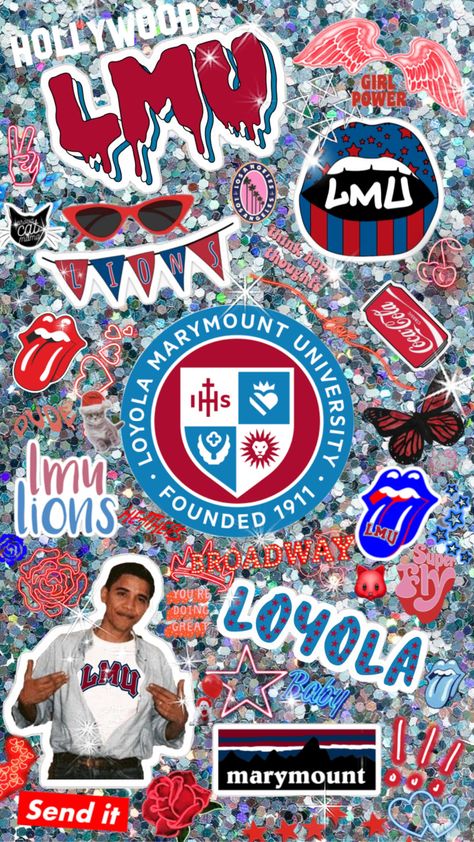 LMU Collage. Loyola Marymount University Collage, background, home screen, lock screen. Loyola Marymount University Aesthetic, Lmu University, University Collage, Tunnel Wallpaper, Ivy League Colleges, Heart Tunnel, Fun Wallpapers, Home Screen Lock Screen, Loyola Marymount University