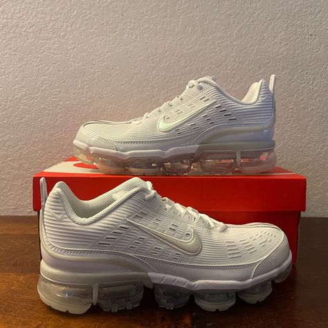 Product: Nike Air Vapormax 360 Triple White Lifestyle Casual Shoes Color: White Size: 9.5 Us Men Style: Ck9671-100 Condition: Pre-Owned Without Original Box; 100% Authentic Shipping: Same Day Shipping / Next Business Day Shipping Guaranteed Questions? Feel Free To Contact Me At Anytime For Any Questions Or Concerns. Thank You! Vapormax 360, White Lifestyle, Air Vapormax, Nike Air Vapormax, Shoes Color, Us Man, White Nikes, Nike Men, Nike Shoes