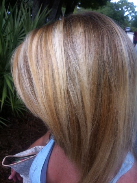 Natural dirty blonde with highlights and neutral medium dark blonde lowlights Dark Blonde Hair Color, Dark Blonde Hair, Hair Affair, Haircut And Color, Dirty Blonde, Dark Blonde, Hair Today, Great Hair, Hairstyles Haircuts