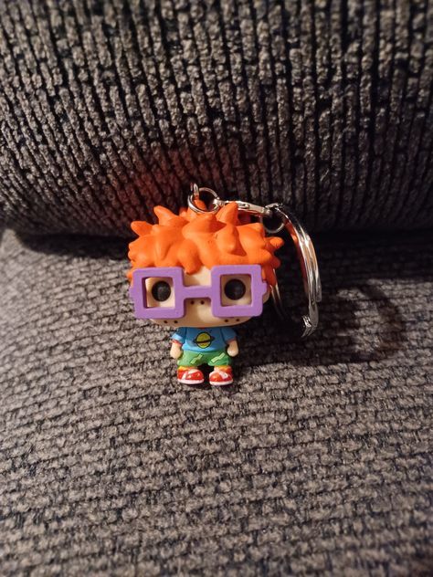 SOLD! Funko Pop Chuckie Rugrats Keychain Chuckie Rugrats, Funko Pop Keychain, Pop Keychain, Key Holders, Key Hooks, Key Holder, Funko Pop, Aurora, Finding Yourself