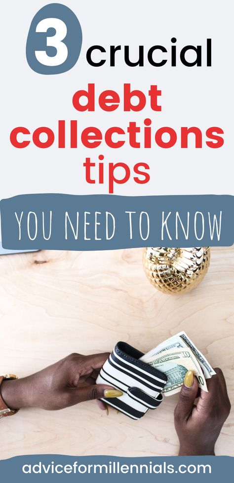 3 crucial debt collections tips you need to know Collections Debt Tips, Debt Collection Dispute Letter, Debt Collections Tips, Disputing Collections, Credit Collections, Cricuit Joy, Debt Collection Letters, Credit Repair Letters, Credit Dispute