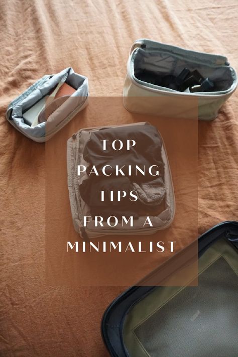 How To Pack Minimally Travel Tips, Minimalist Toiletries Travel, How To Live Out Of A Suitcase, Compact Packing Travel, Packing Minimalist Travel, Minimalist Beach Packing List, 333 Packing Rule, Minimalist Packing List 1 Week, Minimal Packing Travel