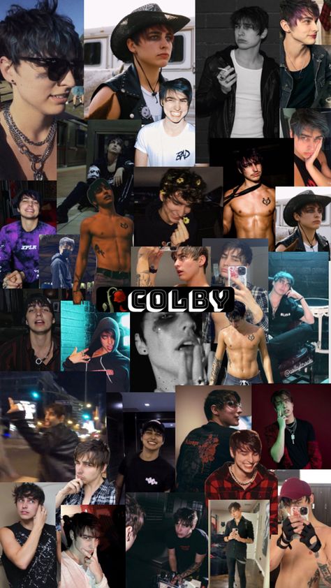 Colby Brock Wallpaper, Colby Wallpaper, Colby Brock, Sam And Colby, Colby, Your Aesthetic, Creative Energy, Energy, Collage