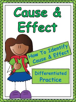 Help students understand cause and effect with this engaging introduction.Includes:What is Cause and Effect, Tips on identifying Cause/Effect, Signal Words,What to Ask Yourself when identifying cause/effect, Differentiated Practice Printables, Graphic Organizers, and A Read Aloud lesson on Cause/Effect using the book, A Chair For My Mother by Vera B. A Chair For My Mother, College Essay Topics, Cause Effect, Essay Tips, Grant Writing, Essay Prompts, Creative Writing Prompts, Writing Tasks, Argumentative Essay