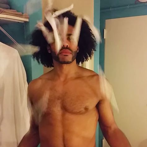 And Now, Here’s a Shirtless Daveed Diggs Making It Rain With Tampons Menstrual Hygiene Day, Hamilton Star, Mans Face, Menstrual Hygiene, Daveed Diggs, Schuyler Sisters, Hamilton Memes, Hamilton Musical, And Peggy