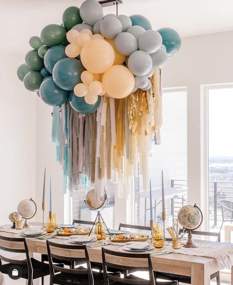 Fringe Streamers, Ceiling Streamers, Party Fringe, Ceiling Balloons, Streamer Wall, Tissue Garland, Streamer Decorations, Balloon Chandelier, Balloon Ceiling