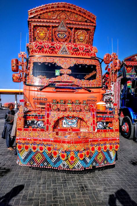 Pakistani Truck, Heavy Truck, Pakistan, Portfolio, Trucks, India, Quick Saves