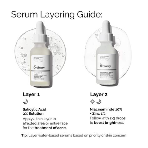 Shop The Ordinary's Salicylic Acid 2% Exfoliating Acne Solution at Sephora. This water-based serum fights acne and cares for your skin. The Ordinary Acne, The Ordinary Salicylic Acid, The Ordinary Serum, Eye Makeup Styles, Serious Skin Care, Acne Serum, Acne Solutions, Cruelty Free Skin Care, Health And Beauty Tips