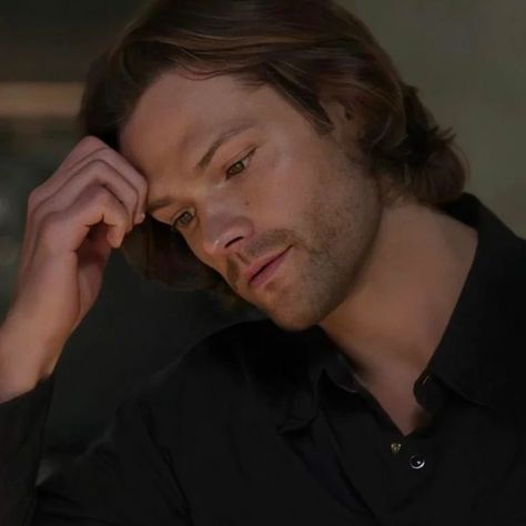 Jared Padalecki Instagram, Sam Winchester Icon, Sam Supernatural, Supernatural Cw, Supernatural Sam Winchester, Supernatural Star, Sam Walker, Sammy Winchester, Dean Forester