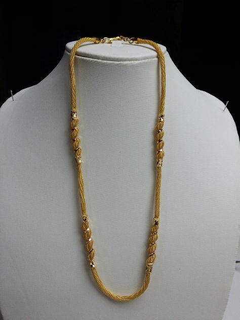 Mahar Chain Design, Gold Short Chain Designs, Chain Lockets Gold Simple For Women, Thali Chain Designs Gold Latest Kerala, Kids Chains Gold Indian, Chains For Women Gold Indian, Pustelu Designs, Latest Gold Chain Designs For Women, Gold Chain For Women Indian