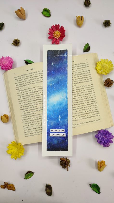 #galaxy #galaxybookmark #acrylicbookmark #acrylicart #diybookmark #acrylicpainting #galaxyart Sea Bookmark, Galaxy Bookmark, Bookmark Acrylic, Handmade Bookmarks Diy, The Omen, Watercolor Gifts, Something Something, Galaxy Art, Watercolour Gift