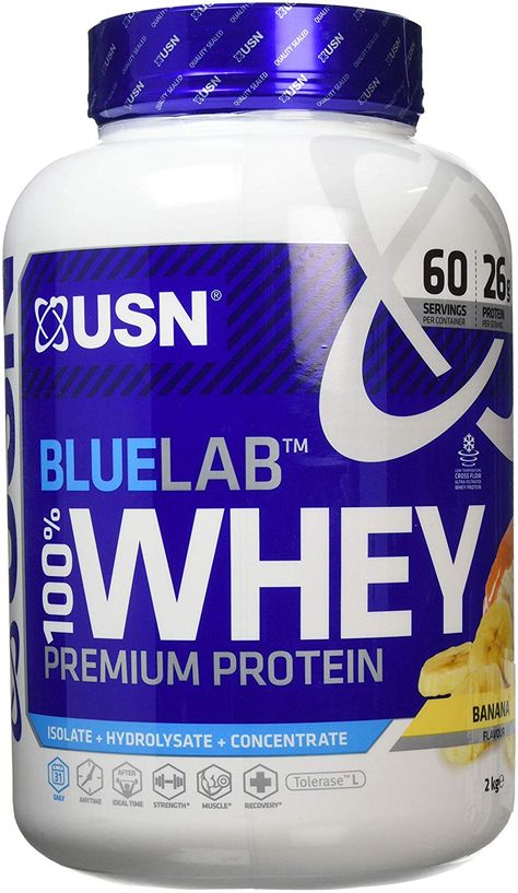 USN's Blue Lab Whey Protein is ideal for you, whether you ride a bike on the weekend or train daily.https://amzn.to/2HA4b2O Whey Protein Oatmeal, Whey Protein Shakes Gain, What Is Whey Protein, My Protein Whey, Vital Proteins Collagen Peptides, Protein Powder Shakes, 100 Whey Protein, Whey Protein Concentrate, Vegan Protein Powder