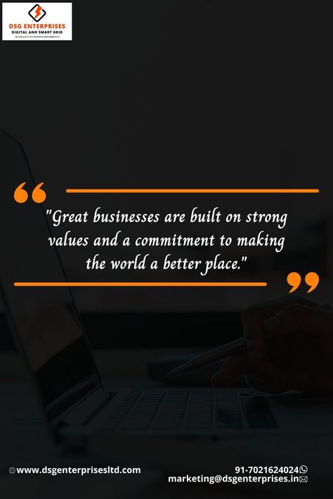 This quote emphasizes the fundamental principles behind successful businesses. It highlights the significance of values and a broader sense of purpose beyond profit. Great businesses don't just focus on financial gains; they prioritize ethical conduct, social responsibility, and contributing positively to society. Sense Of Purpose, Mgmt, Social Responsibility, Success Business, Highlights, Marketing, Quotes