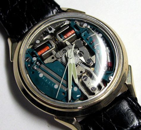 Accutron Spaceview, Vintage Seiko Watches, Bulova Accutron, Time Keeper, Timex Watches, Skeleton Watches, Expensive Watches, Watches Unique, Seiko Watches