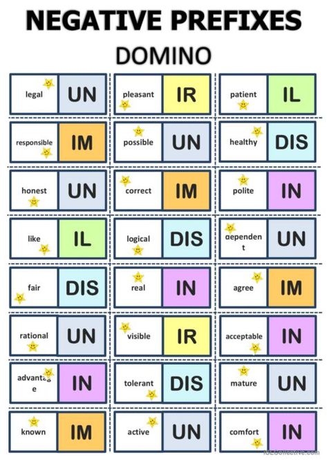 PREFIXES.SUFFIXES word formation: English ESL worksheets pdf & doc Prefixes Activities, Prefix Worksheet, Teaching Prefixes, Suffixes Worksheets, Word Building Activities, Word Formation, Exam Quotes, Exam Quotes Funny, Prefixes And Suffixes