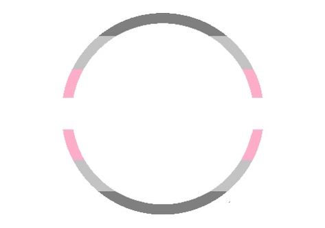 Demigirl Pfp, Pfp Border, Demi Girl, Lgbtq Stuff, Circle Borders, Pins, Quick Saves