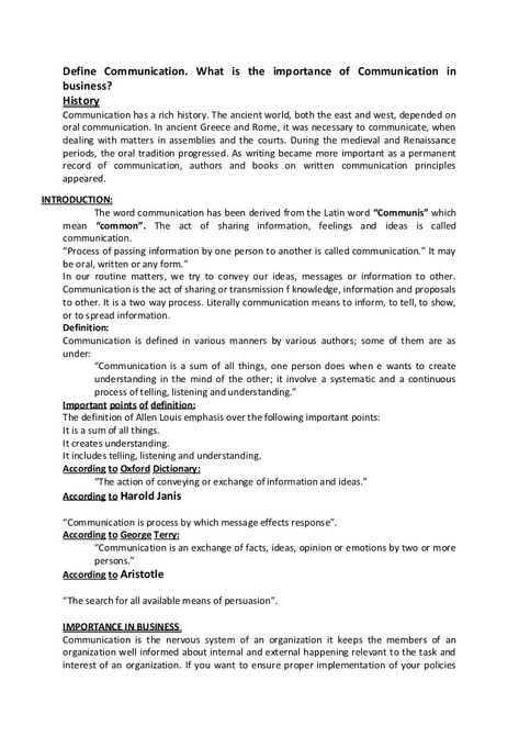 What is the importance of Communication in business? Communication Importance, Define Communication, What Is Communication, Business Communication Skills, Importance Of Communication, Communication Process, Means Of Communication, Communication Studies, Job Promotion