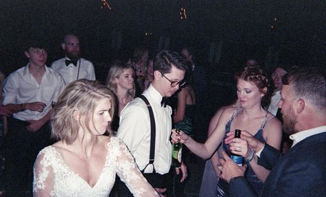 On January 11, 2020 I got married. And like any respectable human being, I made sure disposable cameras (specifically Fujifilm Quicksnap Flash Disposable Camera 35mm Film Single Use 800 ISO) were on all the guests’ tables. Here are the results of that genius decision. List of vendors on blog post. IG: @delaneybedrosian Disposable Camera Wedding Pictures, Fujifilm Quicksnap, Camera Wedding, Disposable Camera Wedding, Disposable Cameras, Photography 35mm, Garden Picnic, Film Photography 35mm, Disposable Camera