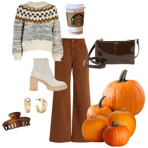 Pumpkin Patch Outfit Ideas, Outfit Ideas Baddie, Patch Outfit, Pumpkin Patch Outfit, Famous Dress, Cup Tea, Outfit Maker, Outfit Shoplook, Style Board