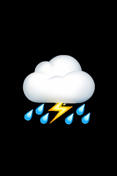 Rain Emoji Combinations, Clouds Emoji Aesthetic, Rain App Icon, Iphone Imogies Png, Rain Gif Png, Cloud Emoji, Apple Emojis, Camera Cartoon, Emoji Stories