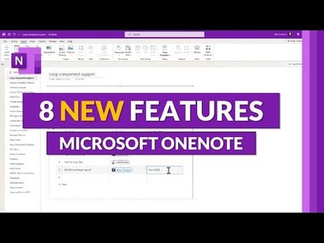 8 New Microsoft OneNote features to improve your notetaking in 2024 Free One Note Templates, Onenote Organization, Onenote Aesthetic, One Note Organization Work, Note Hacks, Microsoft Onenote Templates, One Note Tips, Microsoft Onenote, Onenote Template