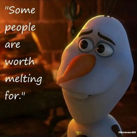 Purple Ink Splotch: Good-byes and New Beginnings Quotes From Frozen, Ink Splotch, Olaf Quotes, Sis Tattoo, Olaf Some People Are Worth Melting For, Disney Characters Quotes, Frozen Movie Quotes, Frozen Quotes Inspirational Elsa, Sparkle Quotes