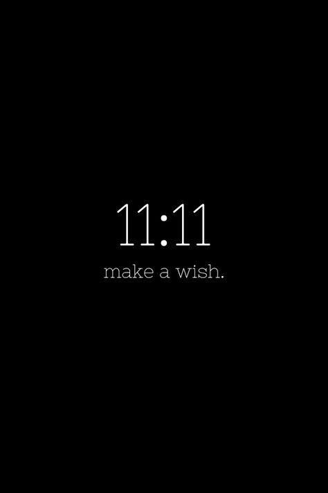 11 11 Aesthetic, Black Quotes Wallpaper, 11 11 Make A Wish, Black & White Quotes, Black Wallpaper Iphone Dark, Black Quotes, Black Wallpaper Iphone, Aesthetic Black, Wallpaper For Your Phone