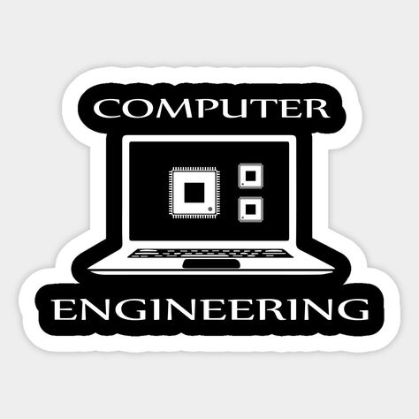 Engineering Stickers, Computer Engineer, Science Engineering, Science Stickers, Computer Science Engineering, Computer Engineering, Stickers Printable, Electronics Design, Diy Electronics