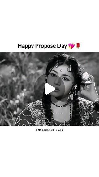 Unsaid Stories 💗 on Instagram: "Propose day 🌹 . . . #Proposeday #valentineweek #love #love #old . . ThankYou ❤️" Happy Propose Day, Propose Day, Valentine's Week, February 8, Love Love, Thank You, On Instagram, Instagram