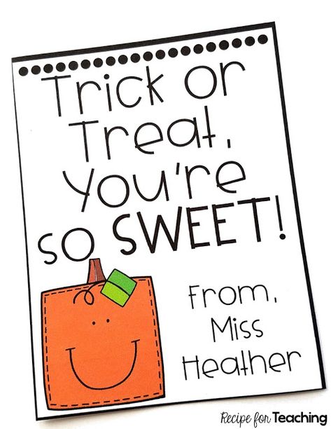 Halloween Goodie Bags Preschool, Fall Treat Tags Free, Halloween From Teacher, Halloween Teacher Gift Tags Printable Free, Halloween Gifts From Teachers To Students, Halloween Student Gift Tags, Halloween Gift For Preschoolers, Halloween Tags For Treat Bags Free, Halloween Gift Tags For Students