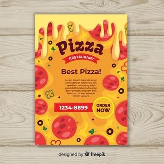 Anuncios de pizza italiana o menú con masa de ingredientes ricos en ilustración | Vector Premium Pizza Flyer, Pizza Icon, Corporate Banner, Food Typography, Pizza Logo, Food Menu Template, Restaurant Menu Template, Food Banner, Antique Trunk