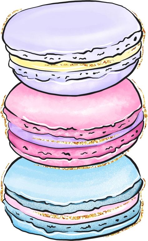 Macaron Wallpaper, Donut Drawing, Candy Props, Candy Drawing, Candy Theme Birthday Party, Candy Land Birthday Party, Bullet Journal Banner, Love Pink Wallpaper, Crochet Shoes Pattern