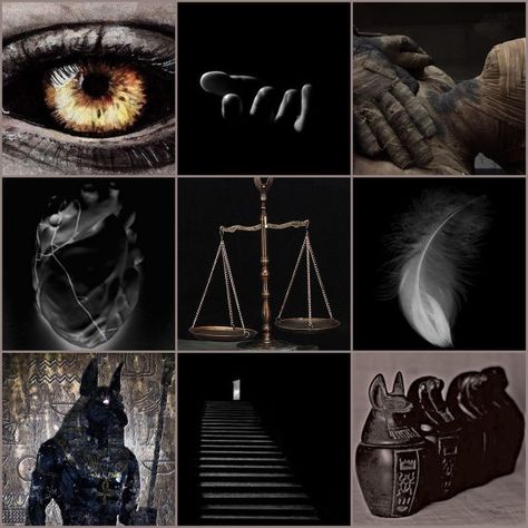 Ancient Egypt Mood Board, Anubis Worship, Anubis Altar, Anubis Aesthetic, Anubis Art, Egyptian Jackal, Ancient Egypt Aesthetic, Egyptian Anubis, Egypt Concept Art