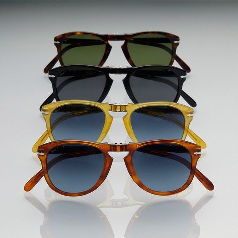 Persol’s Instagram post: “Seeing refined as the key to innovation, to create the newest color evolutions of the 714 Steve McQueen™️. Check out our stories to…” Sunglasses Men, New Color, Evolution, To Create, Mens Sunglasses, Cafe, Key, Sunglasses, Instagram Post