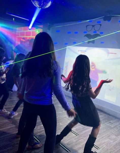 Here at Kidz Lounge we have a dance floor in The Glow RoomWe play Just Danceparty games and the birthday child’s favorite songs. Just Dance Party Ideas Birthdays, Just Dance Game Aesthetic, Party Games Aesthetic, Just Dance Birthday Party, Just Dance Party Ideas, Just Dance Aesthetic, Just Dance Party, Dance Party Aesthetic, Birthday Dance Party