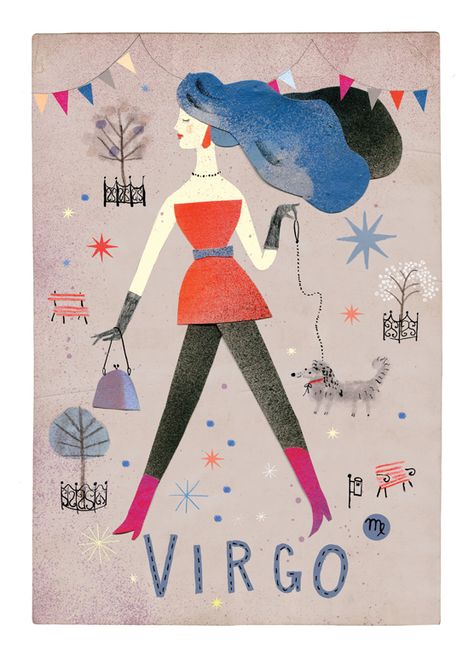 zodiac - virgo Virgo Illustration, Star Goddess, Zodiac Virgo, Virgo Zodiac, Mother Mary, Made With Love, Green And Brown, Pink And Green, Astrology