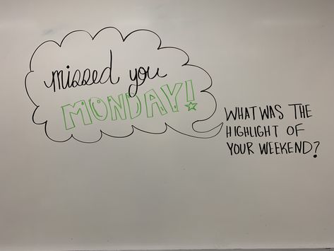 Monday Question Of The Day Classroom, Morning Questions, Days Of The Week Activities, Whiteboard Questions, Whiteboard Prompts, Whiteboard Messages, Daily Questions, Morning Board, Responsive Classroom