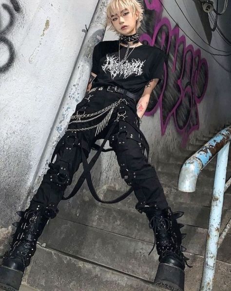 Mode Emo, Haine Diy, Alt Clothes, Mode Punk, Alt Outfits, Tripp Nyc, Estilo Punk, Punk Outfits, Alt Fashion