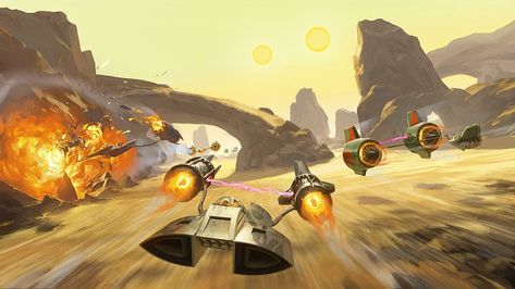 Pod Racing, Wesley Burt, Star Wars Novels, New Vegas, Star Wars Characters Pictures, Star Wars Vehicles, Star Wars Concept Art, Star Wars 2, Simple Poster