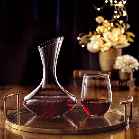 Red Wine Decanter, Wine Aerator, Hard Seltzer, Decanter Set, Crystal Decanter, Toxic Free, Wine Collection, Stemless Wine Glasses, Flavor Profiles