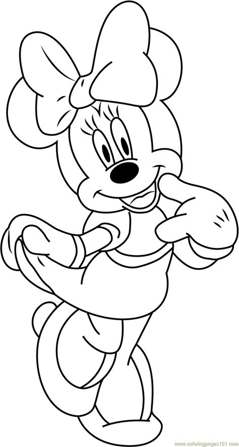 Mouse Artwork, Mickey Mouse Coloring, Mouse Coloring Pages, Minnie Mouse Printables, Halloween Summer, Miki Mouse, Minnie Mouse Cartoons, Minnie Mouse Coloring Pages, Minnie Mouse Drawing