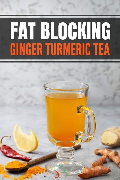 Ginger Turmeric Tea - Spices & Greens: Online Weight Loss Coaching Drinks For Colds, Ginger Tumeric Tea, Ginger Turmeric Tea, Ginger Tumeric, Turmeric Tea Recipe, Turmeric Recipes, Ginger Water, Smoothie Detox, Detox Drinks Recipes