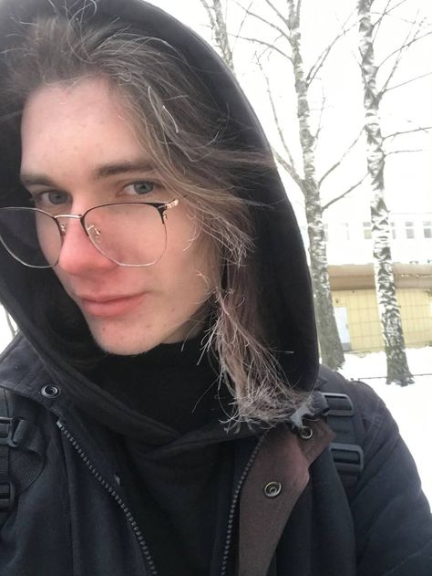 Long Hair Glasses Man, Guys With Long Hair And Glasses, Goth Guys With Long Hair, Guys With Long Hair, Metalhead Guy, Long Haired Men, Metal Meme, Alternative Men, Swedish Men