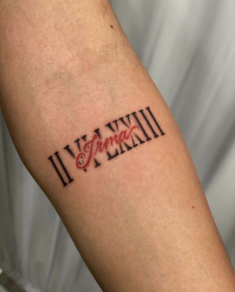 10 Cm Tattoo Ideas, Mens Tattoos For Wife, Spouse Name Tattoos For Women, Bf Tattoo Ideas, Lower Forearm Tattoo, Name Wrist Tattoo, Girlfriend Tattoos For Men, Antisocial Tattoo, Girlfriend Name Tattoos For Men