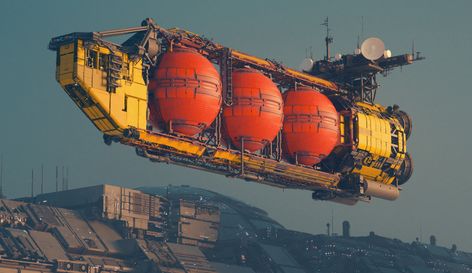 ArtStation - Ship/space concept sketches -- July, Stanislav Verbitsky Cargo Spaceship, Sci Fi Ship, Space Concept, Space Ships Concept, Space Engineers, Concept Sketches, Space Ship Concept Art, Sci Fi Spaceships, Starship Concept