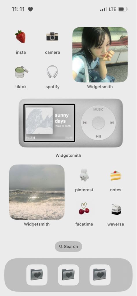 𐐪 w2e, yves, loona, wavetoearth, miffy, ios16, phone layout, homescreen, lockscreen 𐑂 Loona Phone Layout, Pretty Widgets Iphone, Cute Ios Layout, Miffy Phone Layout, Loona Homescreen, Phone Layout Homescreen, Phone Set Up Homescreen, Layout Ideas Phone, Phone Homescreen Ideas