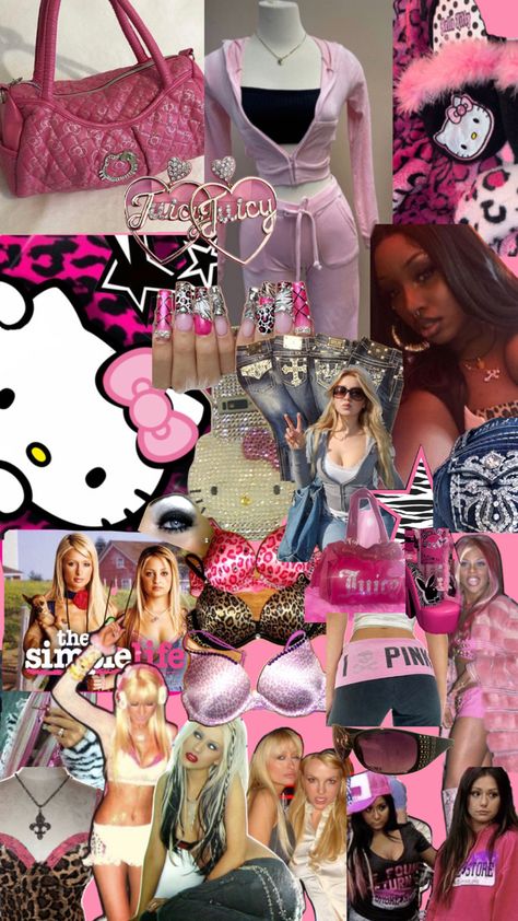 Paris Hilton Y2k, 2000s Paris Hilton, Y2k Juicy Couture, Vintage 2000s, Paris Hilton, Aesthetic Outfits, Instagram Aesthetic, Juicy Couture, Couture